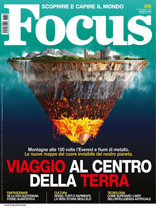 Title details for Focus Italia by Mondadori Media S.p.A., S.L.L. - Available